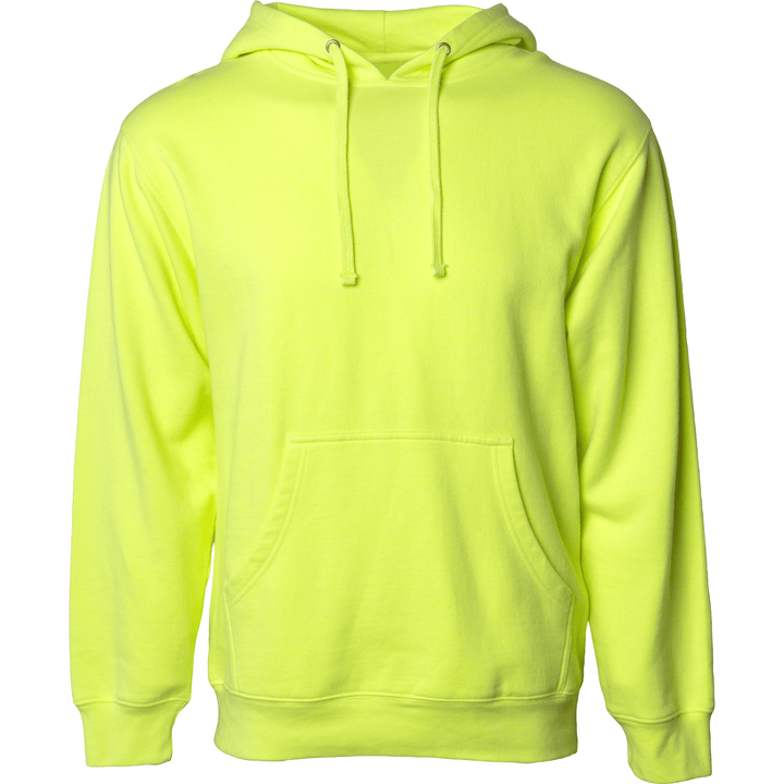 Unleash your style: custom apparel sweatshirts and hoodies toronto - Safety Yellow / XS - Sweatshirts & Hoodies