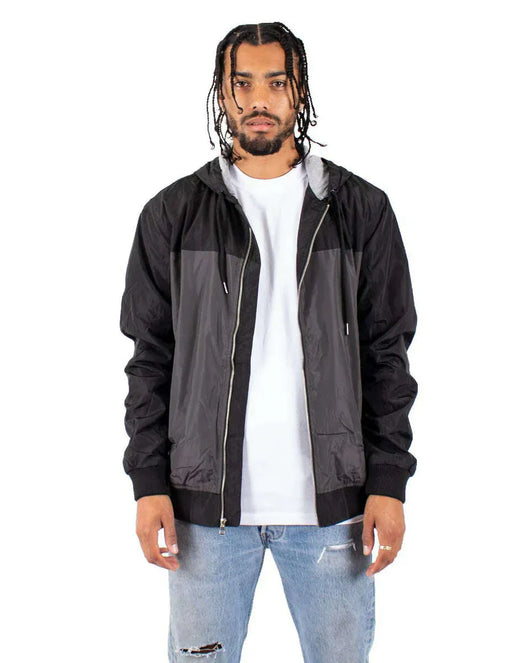 Unleash your style: custom apparel jacket toronto j100 - Black and Grey / XS - Jacket