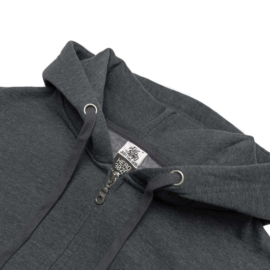 Unleash your creativity: hero-3020 custom apparel screen printing toronto - Full-Zip Hoodie