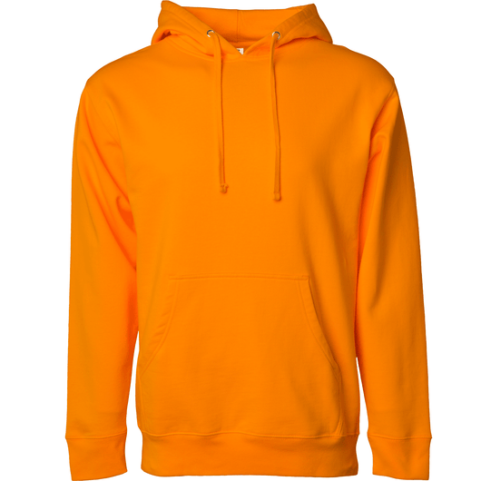 Unleash your style: custom apparel sweatshirts and hoodies toronto - Safety Orange / XS - Sweatshirts & Hoodies
