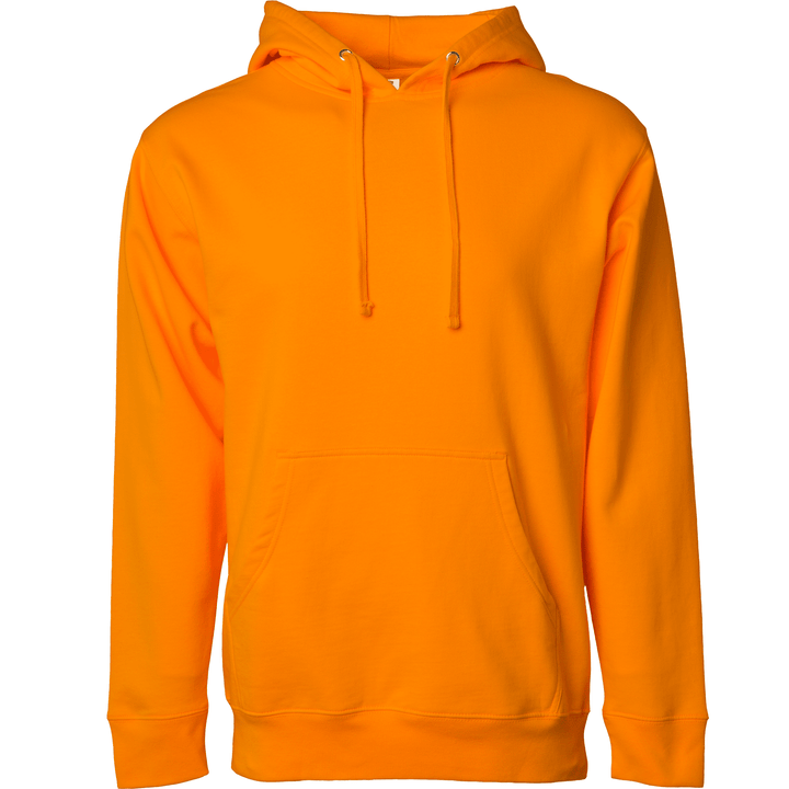 Unleash your style: custom apparel sweatshirts and hoodies toronto - Safety Orange / XS - Sweatshirts & Hoodies