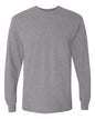 Unleash your vision: custom apparel ready for live screen printing toronto dryblend - Graphite Heather / S