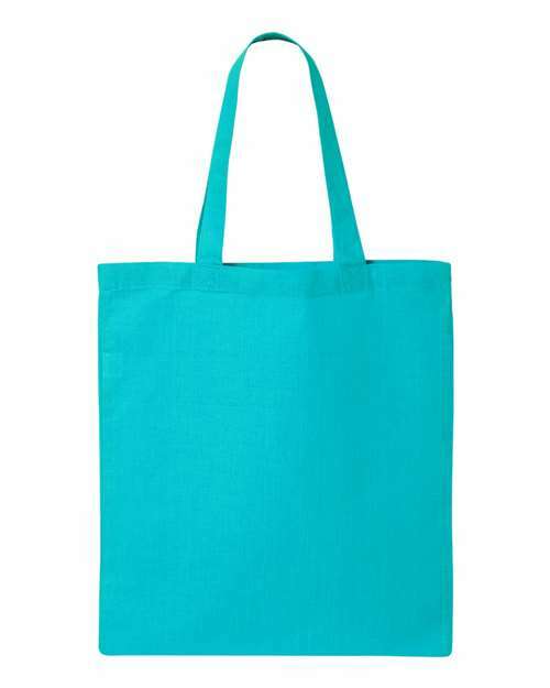 Unleash your brand: toronto live screen printing custom apparel tote. Productcode - Turquoise / Single Units - tote