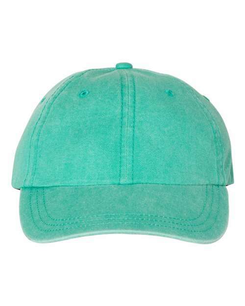 Unleash your style: pigment-dyed cap for custom apparel and live screen printing toronto pc700 - Seafoam / Adjustable