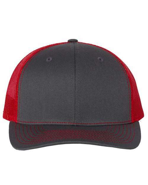 Unleash your style: custom apparel & screen printing toronto caps. Pc001 - Charcoal/ Red / OSFM