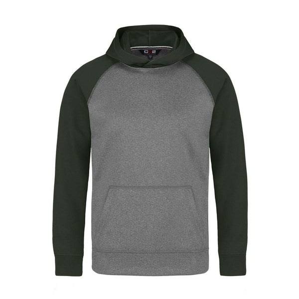 Unleash ultimate comfort fleece custom apparel ready. Productcode - Grey/Forest / S - Fleece
