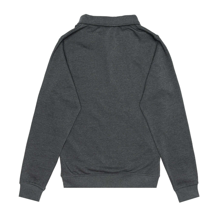 Unleash your style: hero-4020 dark heather quarter-zip for custom apparel - Quarter-Zip Sweatshirt