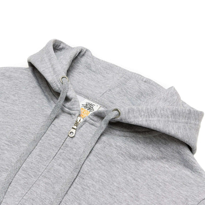 Unleash your creativity: hero-3020 sport grey hoodie for custom apparel & screen printing - Full-Zip Hoodie