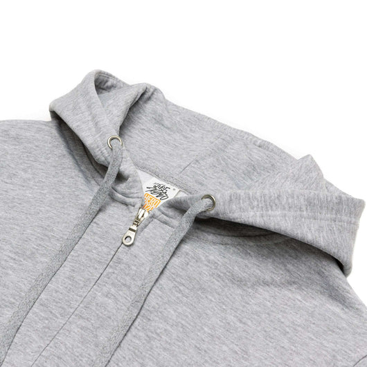 Unleash your creativity: hero-3020 sport grey hoodie for custom apparel & screen printing - Full-Zip Hoodie