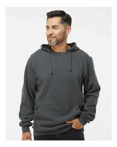 Unleash your creativity: custom apparel fleece pullover. Zw500 - Dark Oxford / S