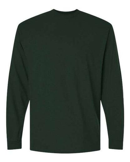 Unleash your vision: custom apparel ready for live screen printing toronto dryblend - Forest Green / S