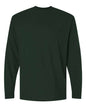 Unleash your vision: custom apparel ready for live screen printing toronto dryblend - Forest Green / S