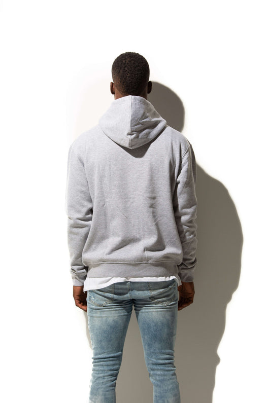 Unleash your creativity: hero-3020 sport grey hoodie for custom apparel & screen printing - Full-Zip Hoodie