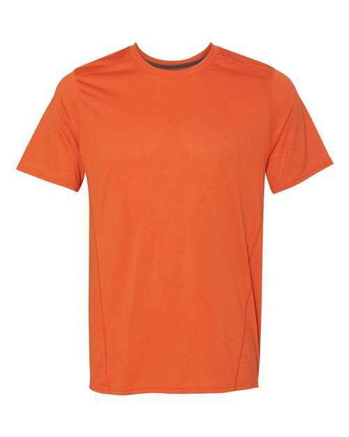 Unleash peak performance: perfect for custom apparel and screen printing pt001 - Marbled Orange / XS