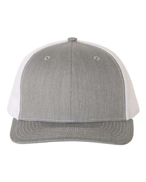 Unleash your style: custom apparel & screen printing toronto caps. Pc001 - Heather Grey/ White / OSFM