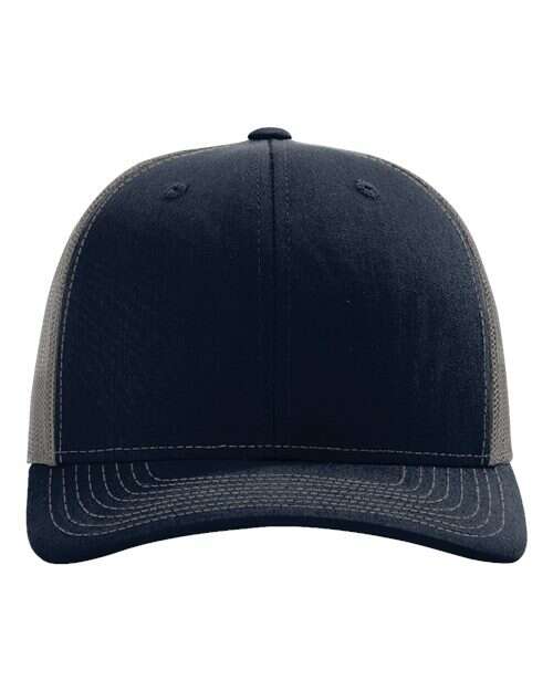 Unleash your style: custom apparel & screen printing toronto caps. Pc001 - Navy/ Charcoal / OSFM