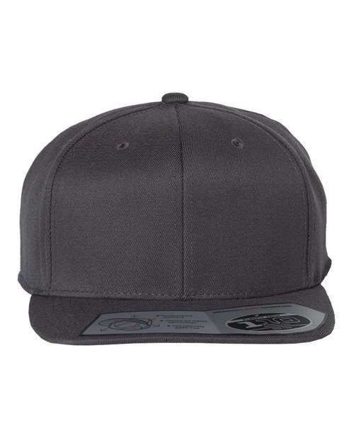 Unleash your style: 110 snapback cap for custom apparel and screen printing 110f - Dark Grey / Single Unit - Hats