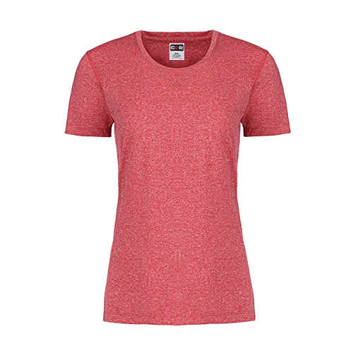Unleash your potential: performance tee. Custom apparel available. Pt100 - Red Heather / XS / XS - Performance T-Shirt