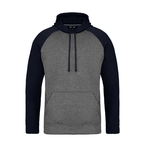 Unleash your style: custom apparel & live screen printing toronto! - Grey/Navy / XS - Fleece