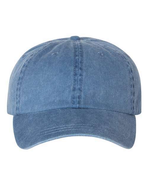 Unleash your style: pigment-dyed cap for custom apparel and live screen printing toronto pc700