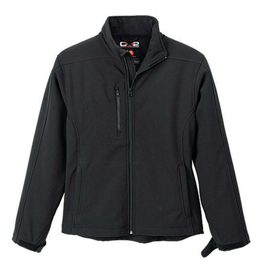 Unleash custom apparel softshell screen printing toronto ready p04 - Black / XS - Softshell