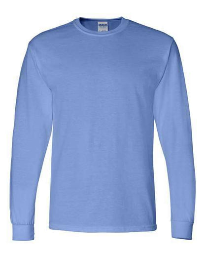 Unleash your vision: custom apparel ready for live screen printing toronto dryblend - Carolina Blue / S