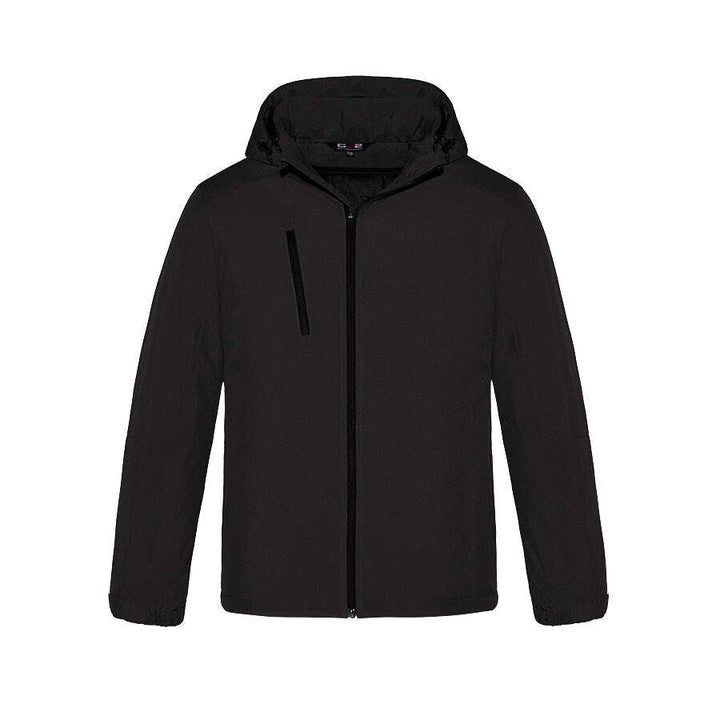 Unleash your style: custom apparel screen printing jp87 - Black / S - Jacket