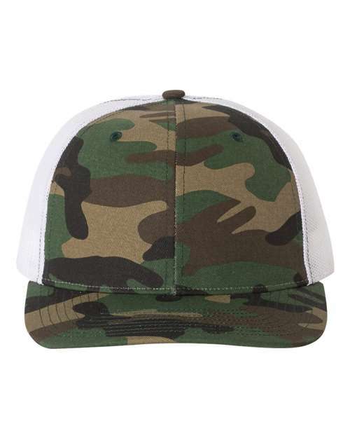 Unleash your brand: custom apparel screen printing plus live toronto events! Pc24 - Army Camo/ White - Hats