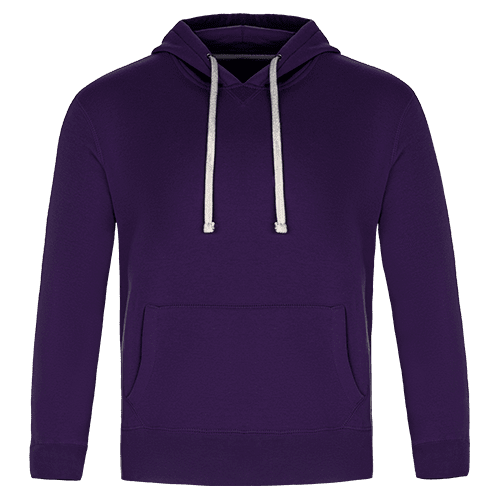 Unleash toronto custom apparel screen printing comfort fc1 - Purple / S / S - Fleece