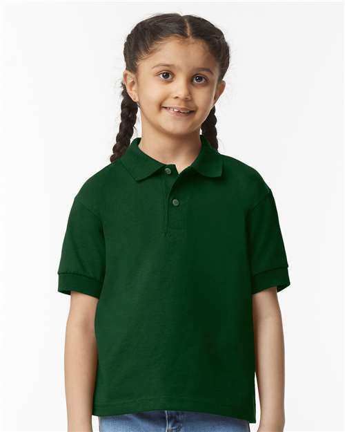 Unleash youth style: perfect for custom apparel and screen printing yjp - Forest Green / S