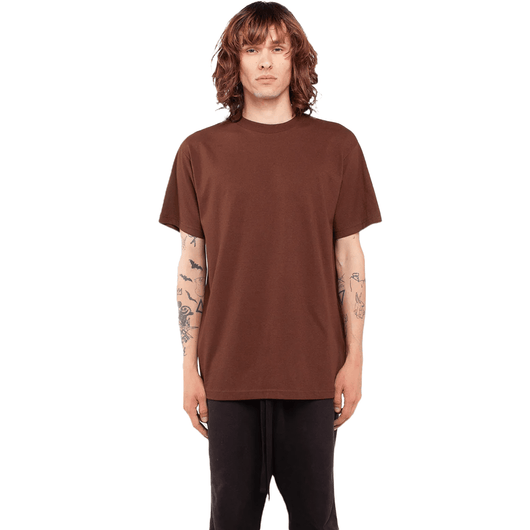 Unleash your style: custom apparel t-shirt! Product code t100 - Brown / XS - T-Shirt