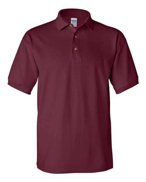 Unleash your brand: custom apparel screen printing toronto ready piqué polo - Maroon / S