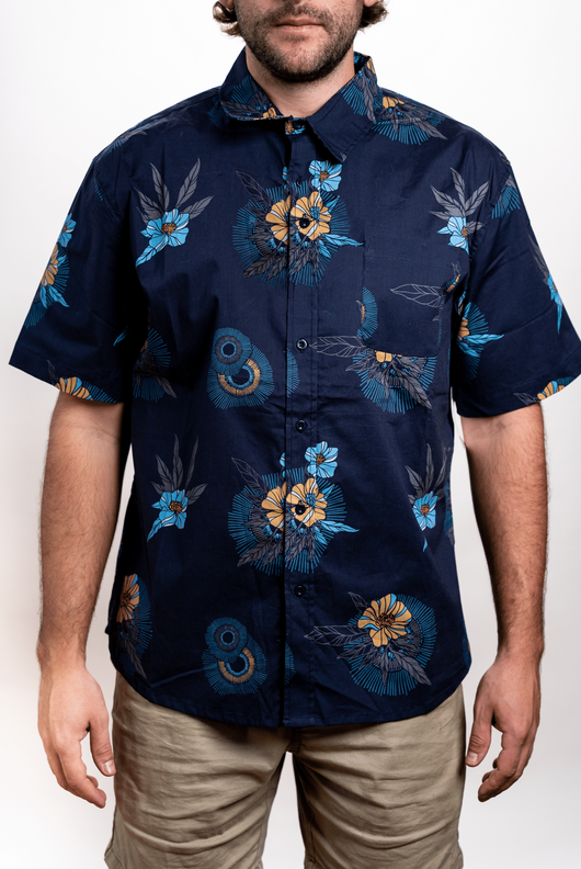 Unleash your style: custom apparel & toronto screen printing - Blue / S - Shirts & Tops