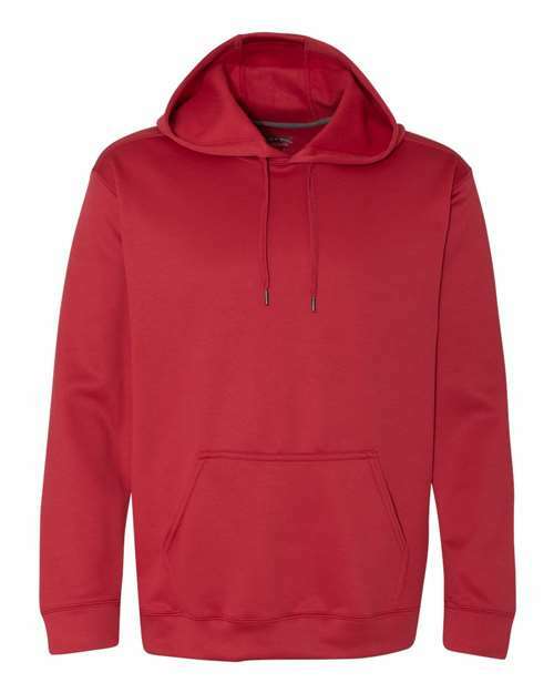 Unleash your brand: performance tech hoodie for custom apparel pt100 - Scarlet Red / S