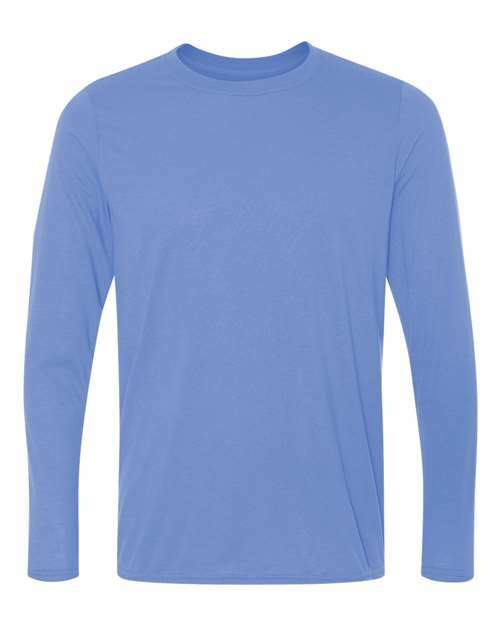 Unleash your brand: custom apparel ready tee for screen printing toronto ls001