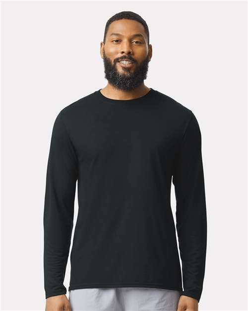 Unleash your brand: custom apparel ready tee for screen printing toronto ls001