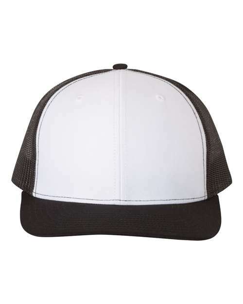 Unleash your style: custom apparel & screen printing toronto caps. Pc001 - White/ Black / OSFM