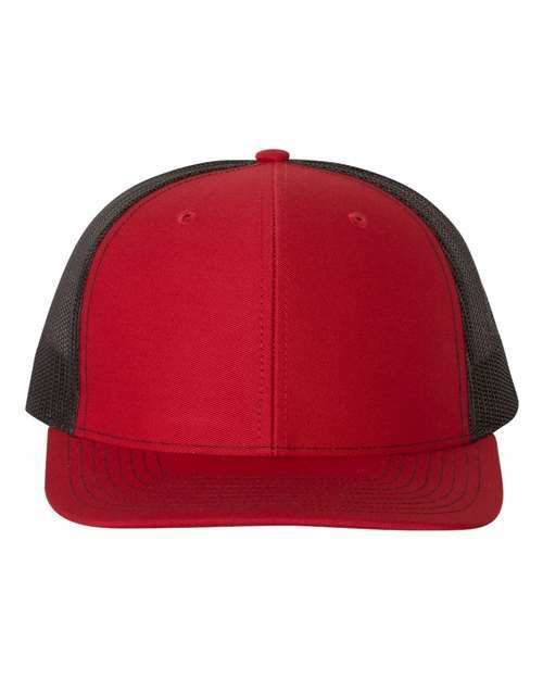 Unleash your style: custom apparel & screen printing toronto caps. Pc001 - Red/ Black / OSFM