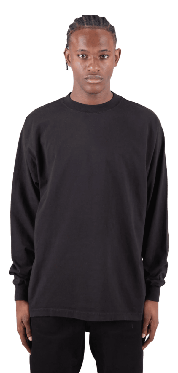 Unleash your style: custom apparel longsleeve tee ts247 - Black / S - Longsleeve T-Shirt