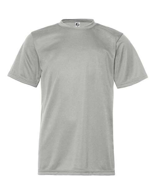 Unleash your vision: youth performance tee for live screen printing toronto 5200 - Silver / XS - T-Shirt