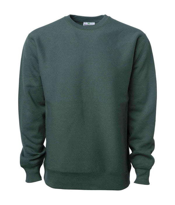 Unleash your style: custom apparel sweatshirts & hoodies toronto - Alpine Green / XS - Sweatshirts & Hoodies