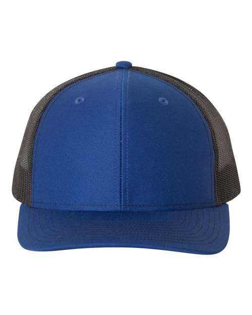 Unleash your style: custom apparel & screen printing toronto caps. Pc001 - Royal/ Black / OSFM