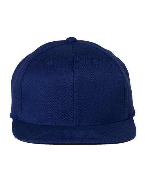 Unleash your style: 110 snapback cap for custom apparel and screen printing 110f - Royal Blue / Single Unit - Hats