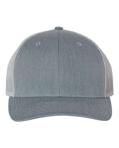 Unleash your style: custom apparel & screen printing toronto caps. Pc001 - Heather Grey/ Light Grey / OSFM