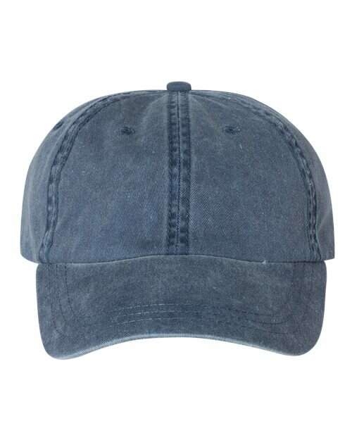 Unleash your style: pigment-dyed cap for custom apparel and live screen printing toronto pc700