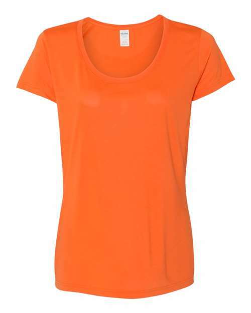 Unleash your brand: custom apparel and live screen printing toronto t-shirt pcwt - Sport Orange / XS