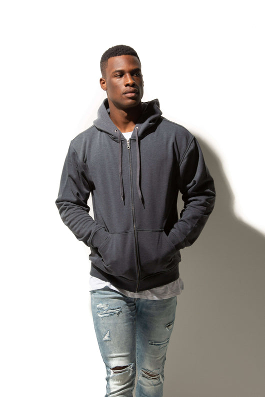 Unleash your creativity: hero-3020 custom apparel screen printing toronto - Full-Zip Hoodie