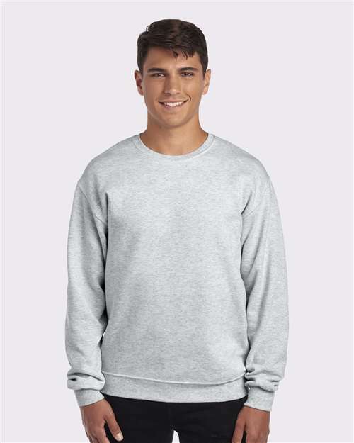 Unleash your creativity: nublend sweatshirt for live screen printing toronto 562mr - Ash / S - Sweaters