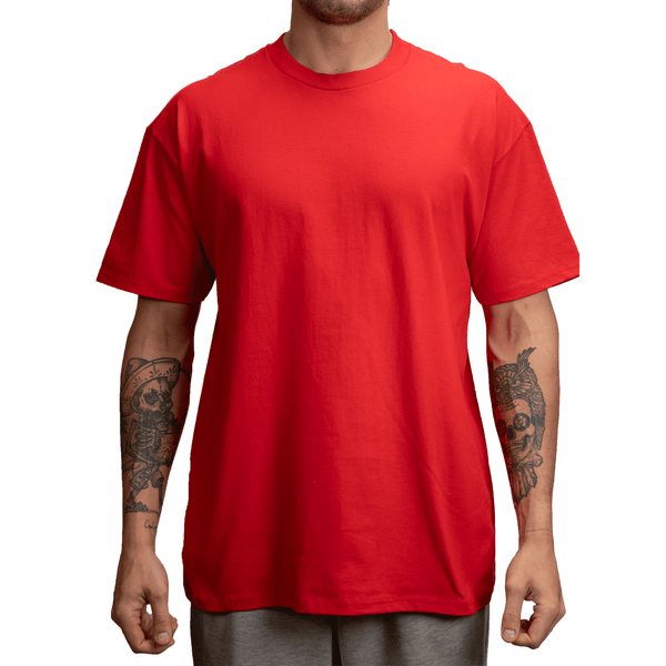 Unleash your style: custom apparel tees now available! Tsc001 - Fuji Red / XS - TEES