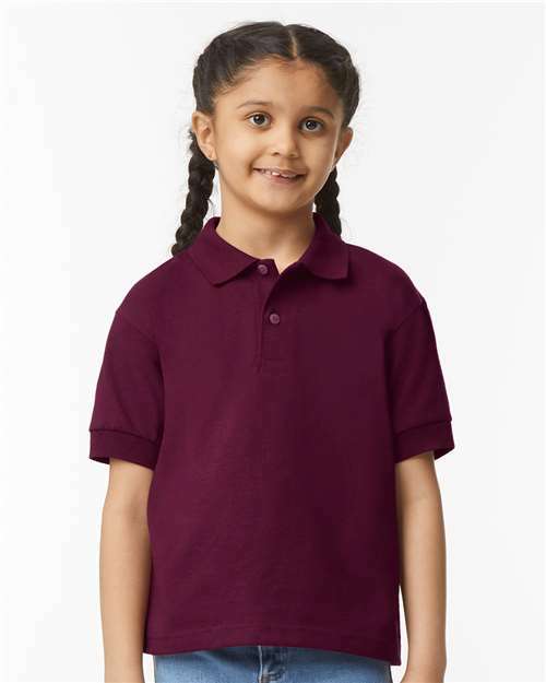 Unleash youth style: perfect for custom apparel and screen printing yjp - Maroon / S